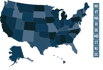 usa map